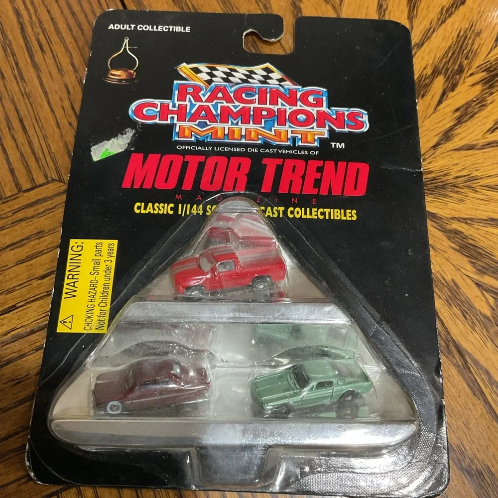 Racing Champions set racing
